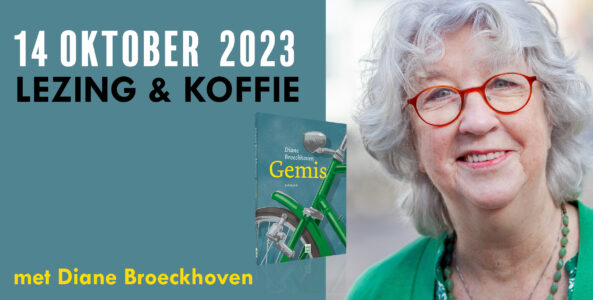 Lezing & Koffie met auteur Diane Broeckhoven