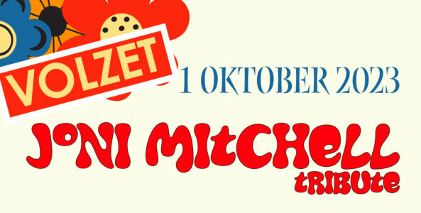 VOLZET – Joni Mitchell tribute – 1 oktober 2023